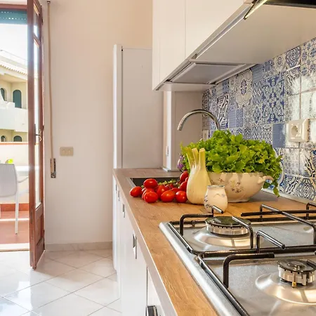 Daire Casa Carlotta Giardini Naxos